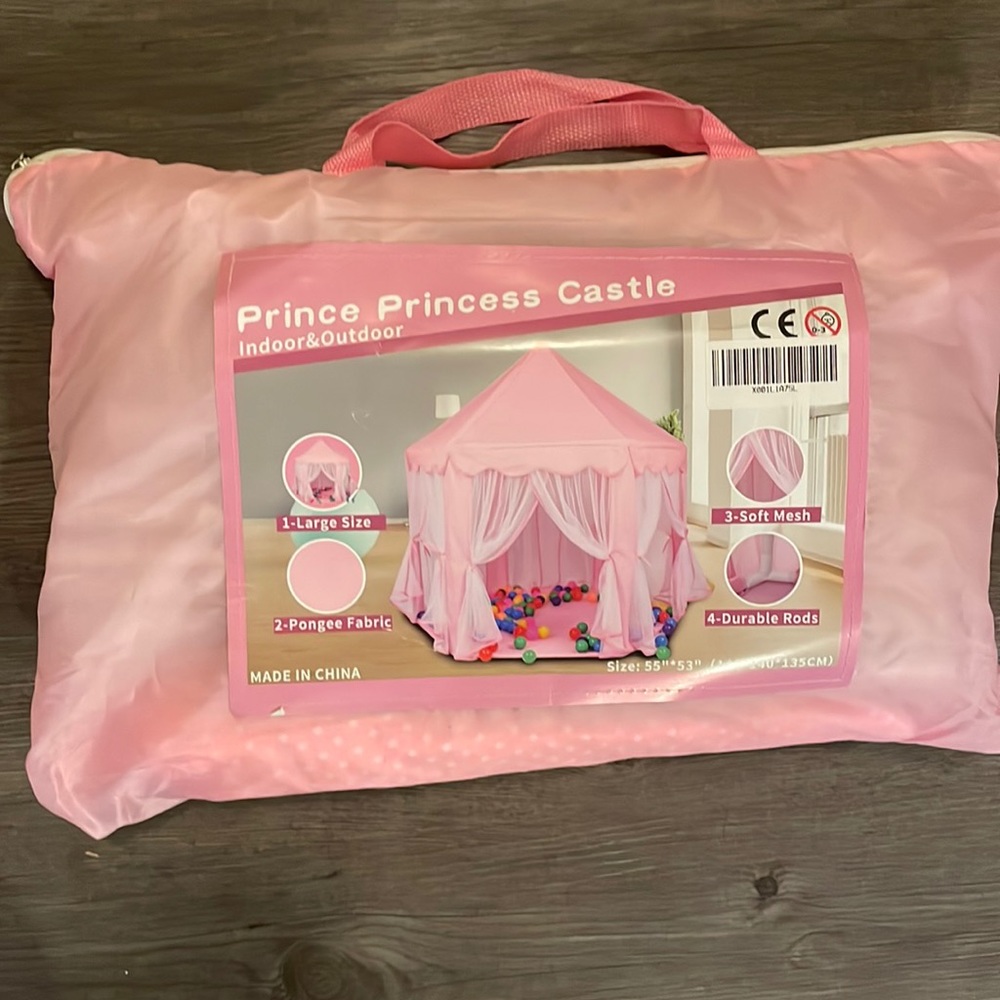 Princess Castle tent